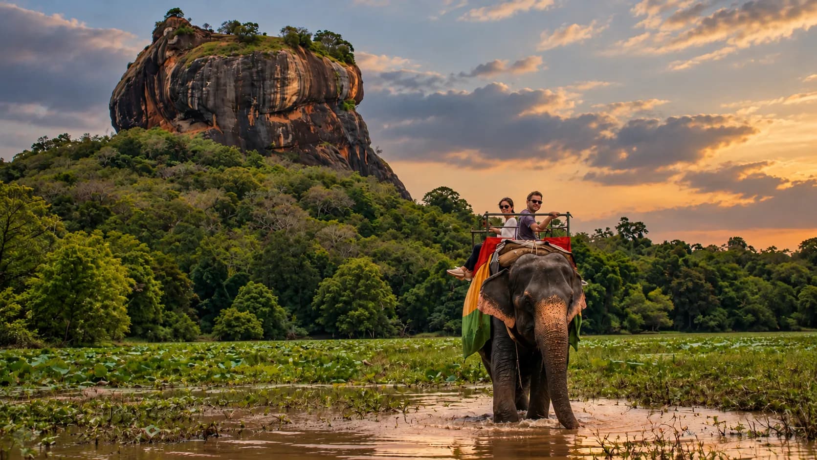 Adventure travel across Sri Lanka