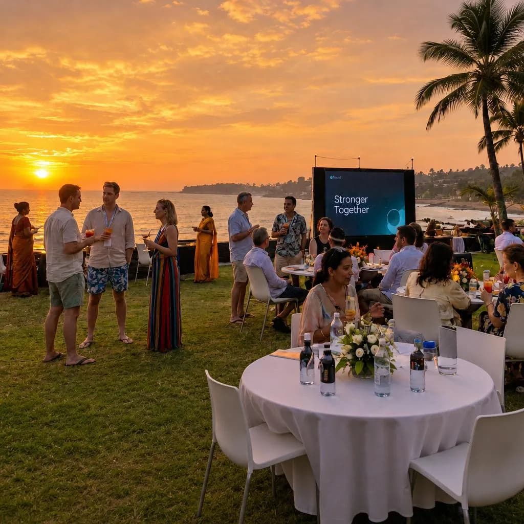 Corporate MICE and group travel in Sri Lanka