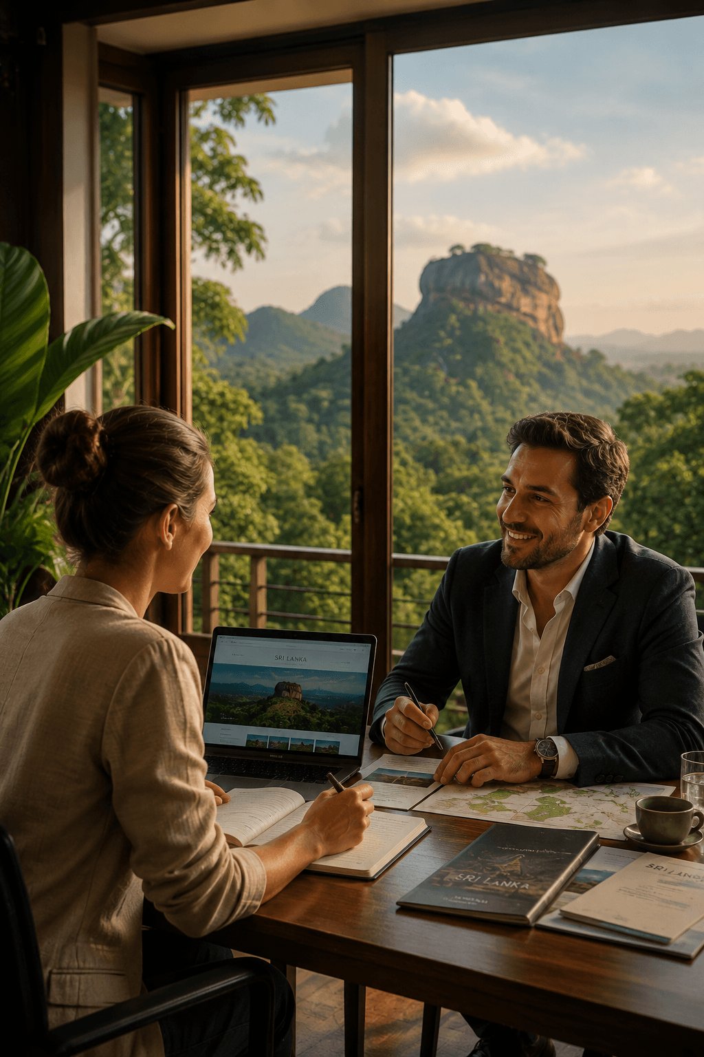 Partnership and luxury travel in Sri Lanka