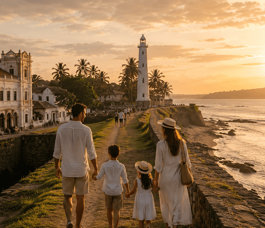 Coastal luxury travel in Galle, Sri Lanka