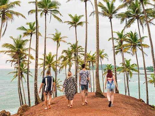 Group and family travel in Sri Lanka
