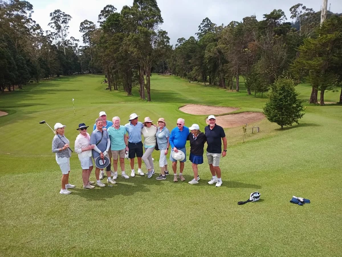 Golf tours in scenic Sri Lankan landscapes