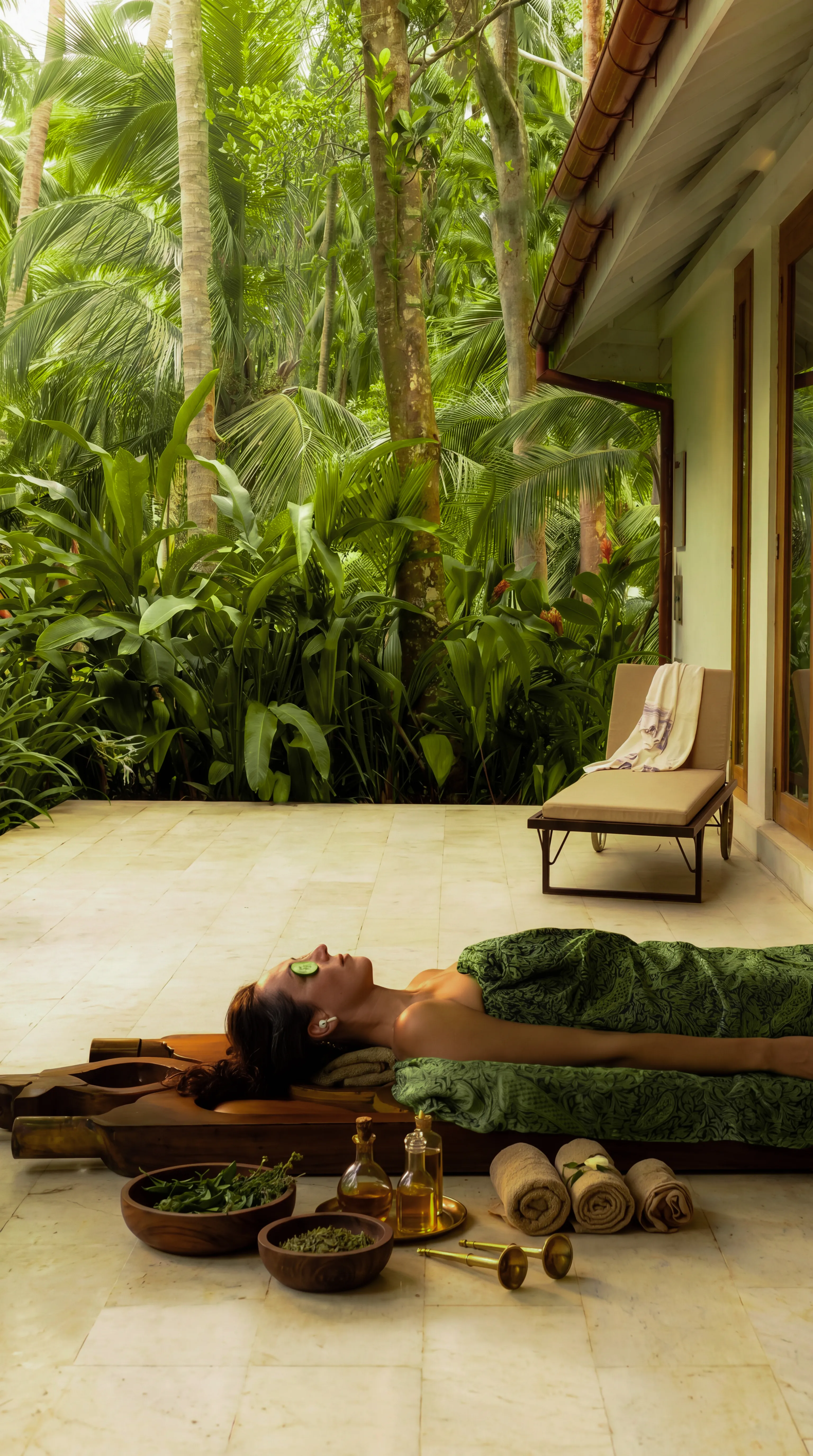 Wellness and rejuvenation experiences in Sri Lanka