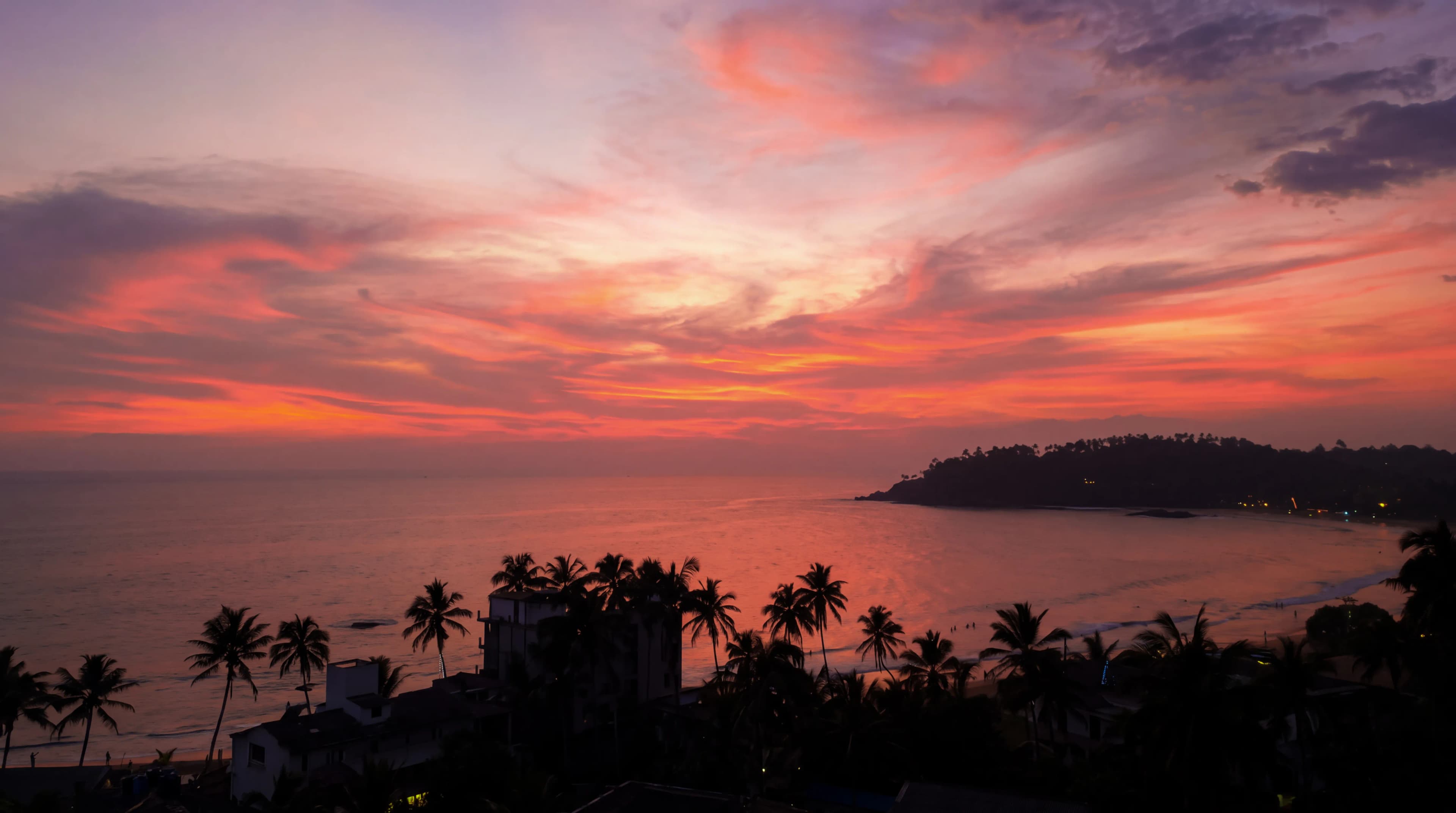 Scenic Sri Lankan landscape for Fineway Travel