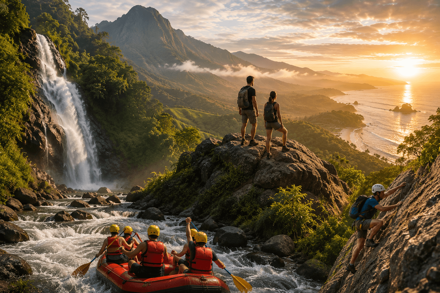 Adventure experiences across Sri Lanka