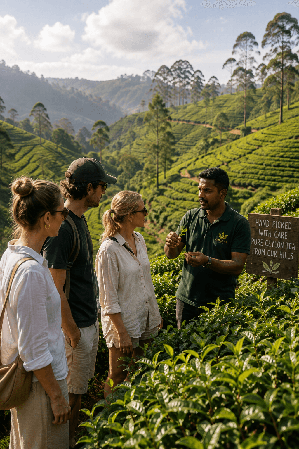 Multilingual guide services in Sri Lanka